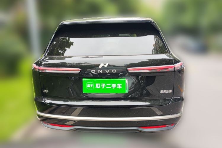 Used ONVO Luxeed L90 2025 Model—Max Seven-Seater Version Rear