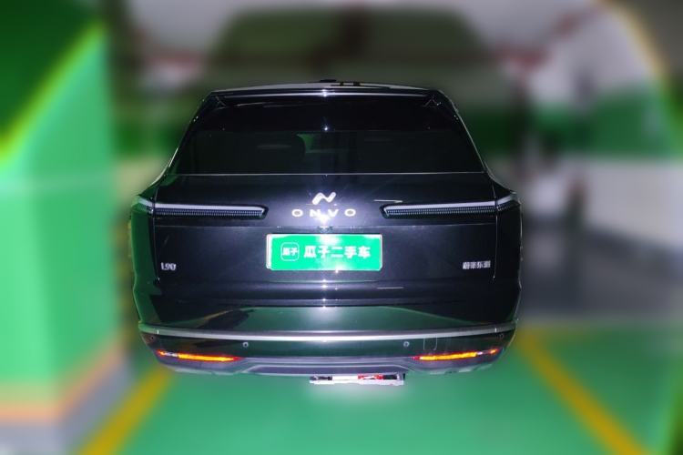 Used ONVO Luxeed L90 2025 Model—Max Six-Seater Version Rear