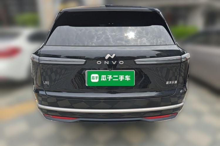 Used ONVO Luxeed L90 2025 Model—Max Six-Seater Version Rear