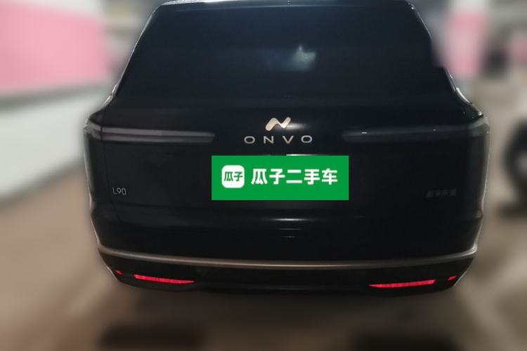 Used ONVO Luxeed L90 2025 Model—Max Six-Seater Version Rear