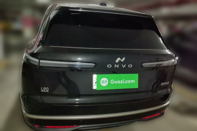 Used ONVO Luxeed L90 2025 Model—Max Six-Seater Version Rear