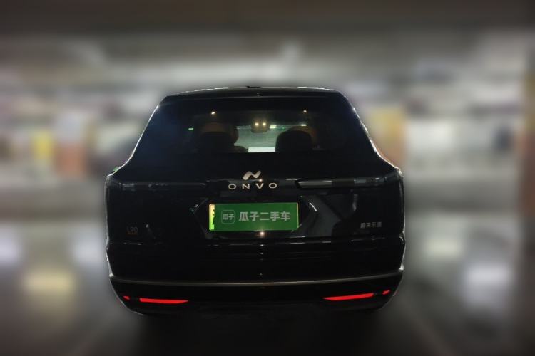 Used ONVO Luxeed L90 2025 Model—Ultra Six-Seater Version Rear
