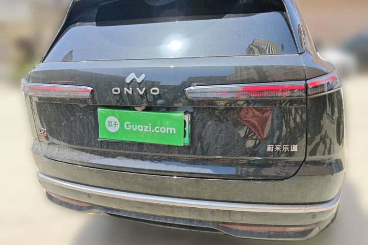 Used ONVO Luxeed L90 2025 Model—Ultra Six-Seater Version Rear
