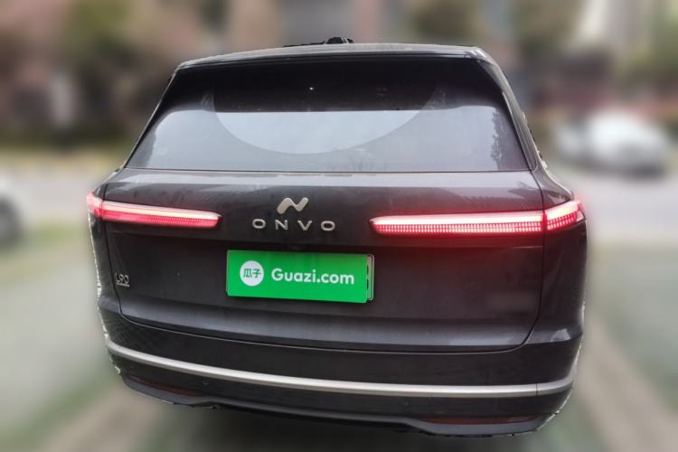 Used ONVO Luxeed L90 2025 Model—Max Six-Seater Version Rear