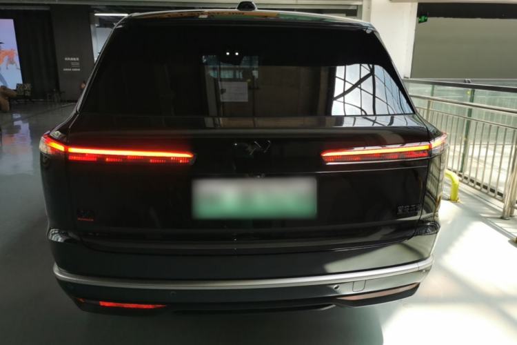 Used ONVO Luxeed L90 2025 Model—Ultra Six-Seater Version Rear