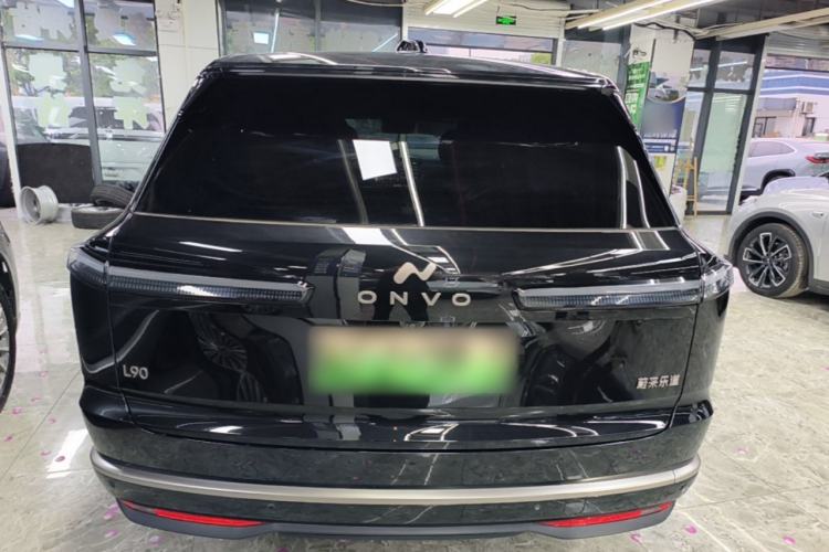 Used ONVO Luxeed L90 2025 Model—Max Six-Seater Version Rear