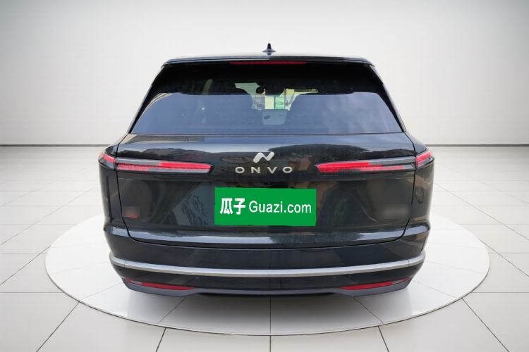 Used ONVO Luxeed L90 2025 Model—Ultra Six-Seater Version Rear