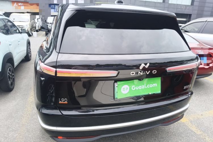Used ONVO Luxeed L90 2025 Model—Ultra Six-Seater Version Rear