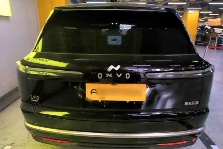 Used ONVO Luxeed L90 2025 Model—Max Six-Seater Version Rear
