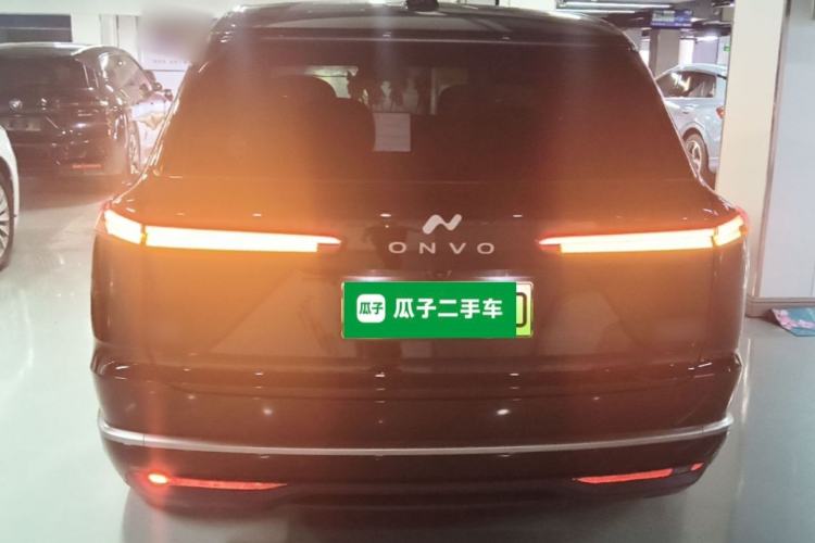 Used ONVO Luxeed L90 2025 Model—Max Six-Seater Version Rear