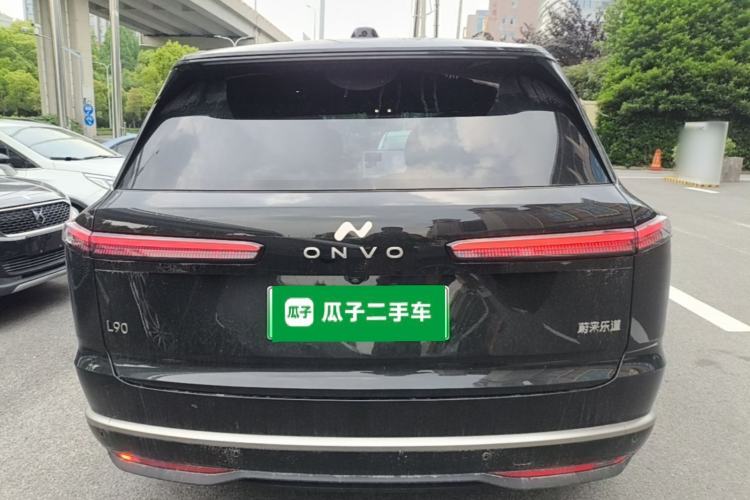 Used ONVO Luxeed L90 2025 Model—Max Six-Seater Version Rear