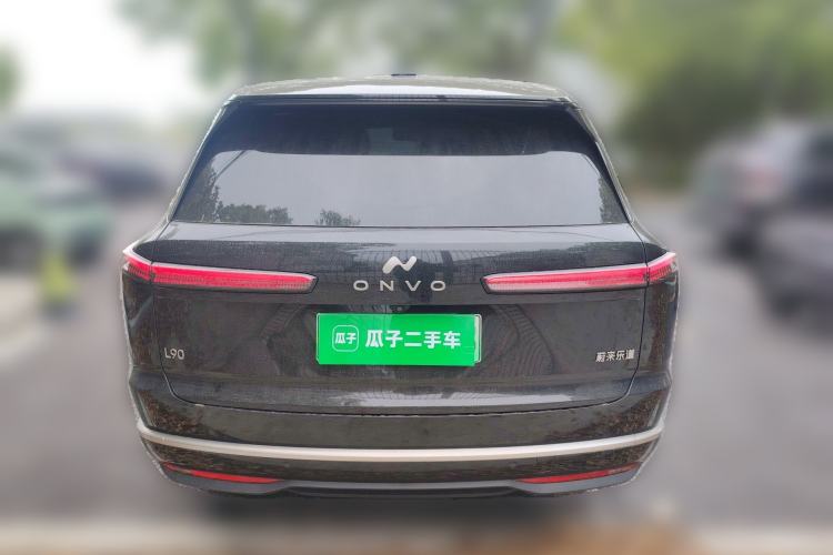 Used ONVO Luxeed L90 2025 Model—Max Seven-Seater Version Rear