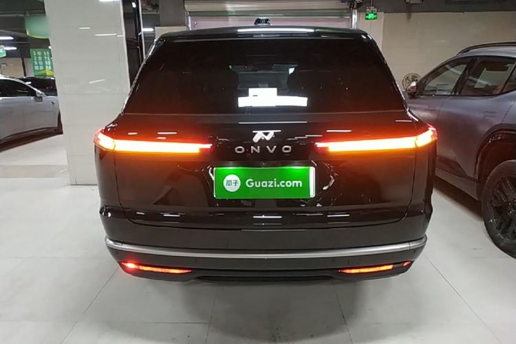Used ONVO Luxeed L90 2025 Model—Ultra Six-Seater Version Rear
