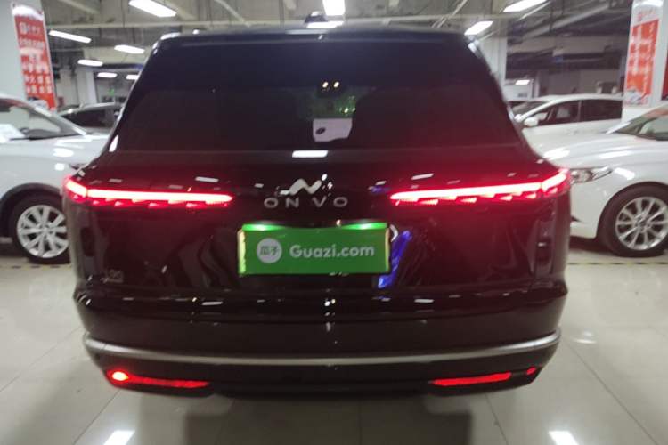 Used ONVO Luxeed L90 2025 Model—Max Six-Seater Version Rear