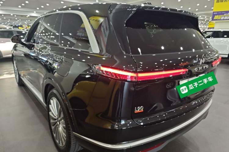 Used ONVO Luxeed L90 2025 Model—Ultra Six-Seater Version Rear Left 45 Deg