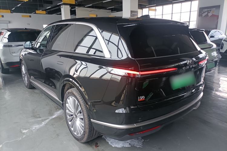 Used ONVO Luxeed L90 2025 Model—Ultra Six-Seater Version Rear Left 45 Deg