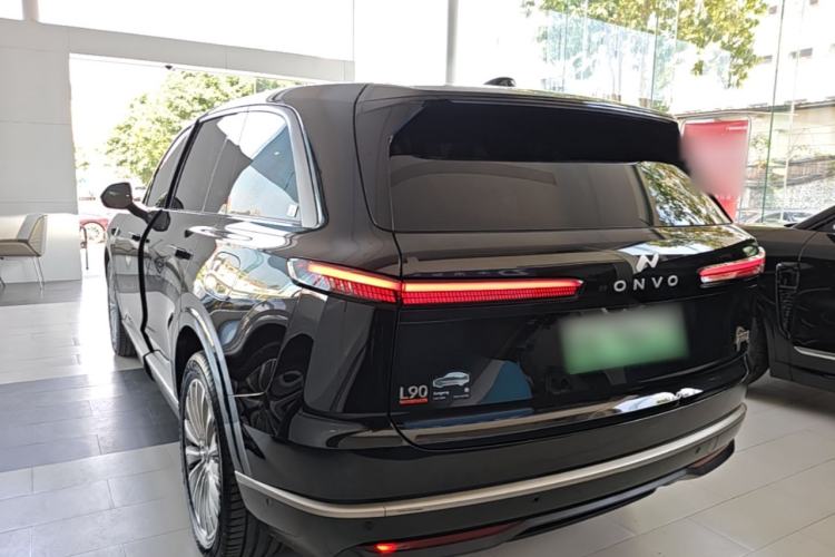 Used ONVO Luxeed L90 2025 Model—Ultra Six-Seater Version Rear Left 45 Deg