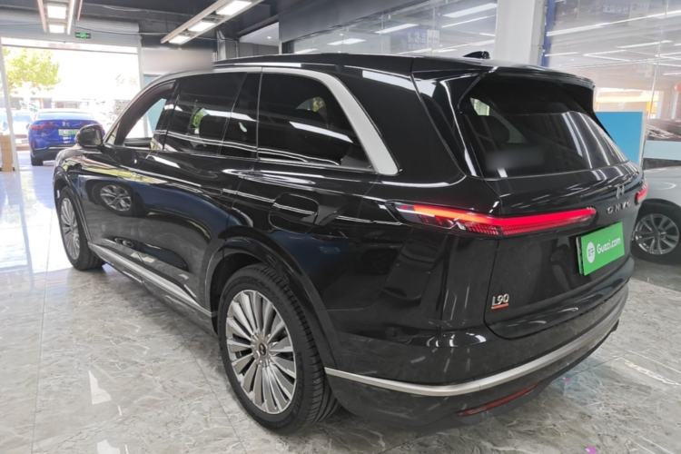 Used ONVO Luxeed L90 2025 Model Ultra Six-Seater 60-degree Battery Edition Rear Left 45 Deg