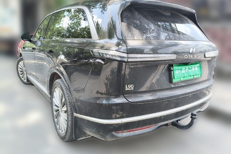 Used ONVO Luxeed L90 2025 Model—Max Six-Seater Version Rear Left 45 Deg