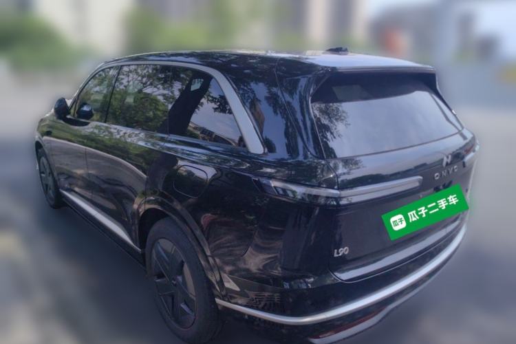 Used ONVO Luxeed L90 2025 Model—Max Six-Seater Version Rear Left 45 Deg