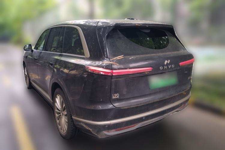 Used ONVO Luxeed L90 2025 Model—Max Six-Seater Version Rear Left 45 Deg