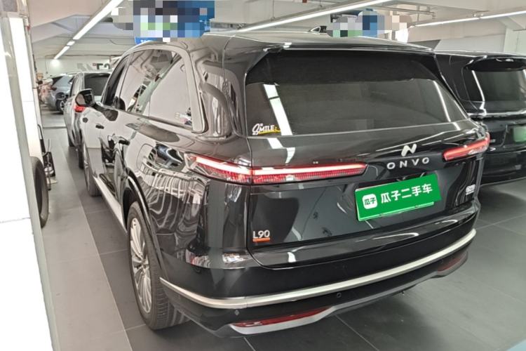 Used ONVO Luxeed L90 2025 Model—Ultra Six-Seater Version Rear Left 45 Deg