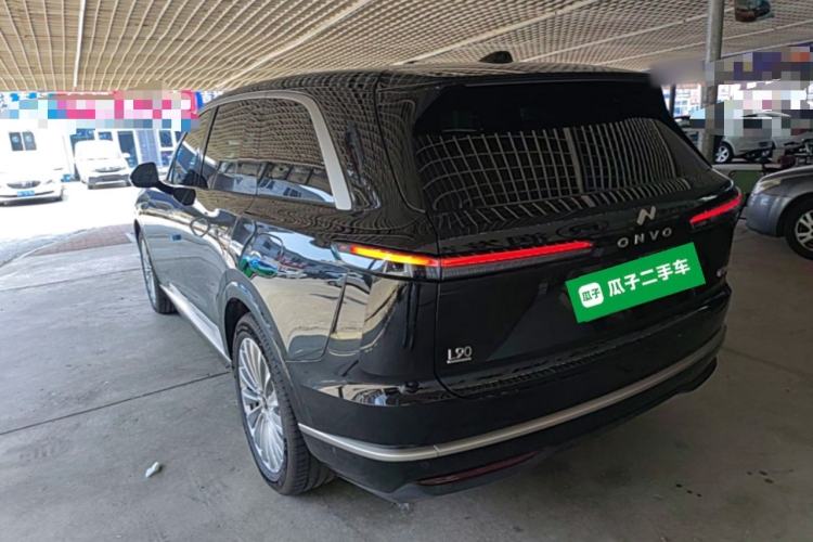 Used ONVO Luxeed L90 2025 Model—Max Six-Seater Version Rear Left 45 Deg
