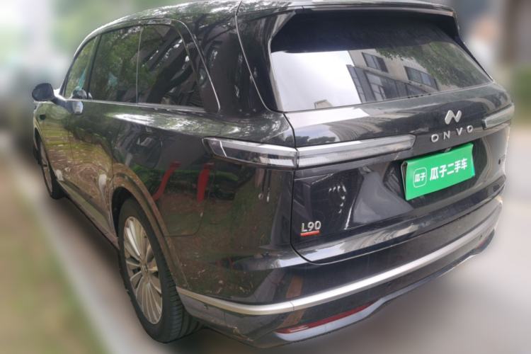 Used ONVO Luxeed L90 2025 Model—Ultra Six-Seater Version Rear Left 45 Deg