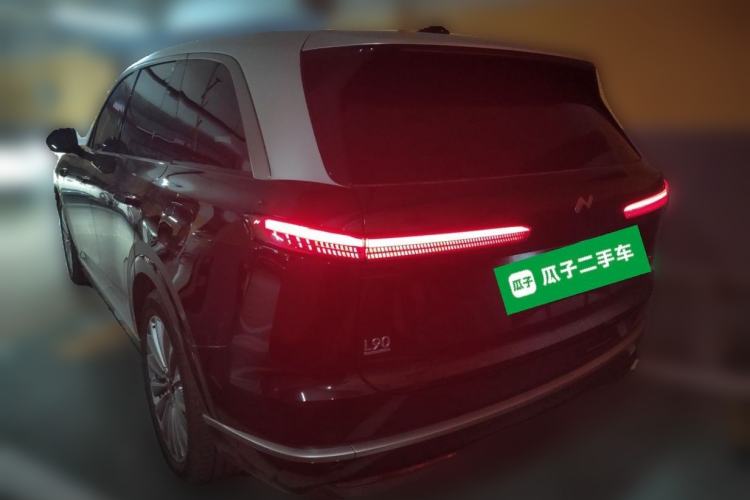 Used ONVO Luxeed L90 2025 Model—Max Six-Seater Version Rear Left 45 Deg