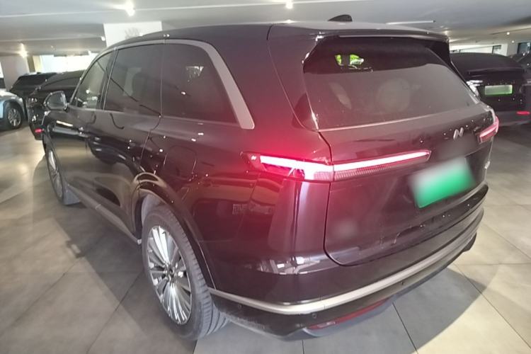 Used ONVO Luxeed L90 2025 Model—Max Six-Seater Version Rear Left 45 Deg