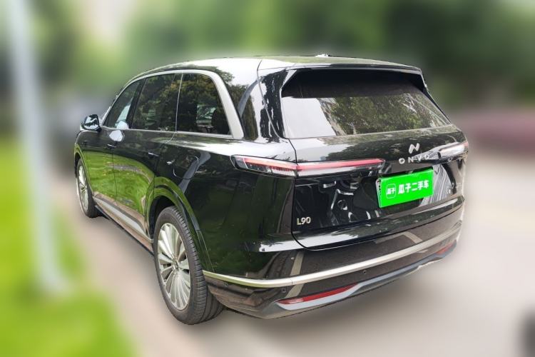 Used ONVO Luxeed L90 2025 Model—Max Seven-Seater Version Rear Left 45 Deg
