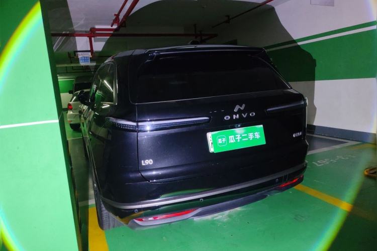 Used ONVO Luxeed L90 2025 Model—Max Six-Seater Version Rear Left 45 Deg