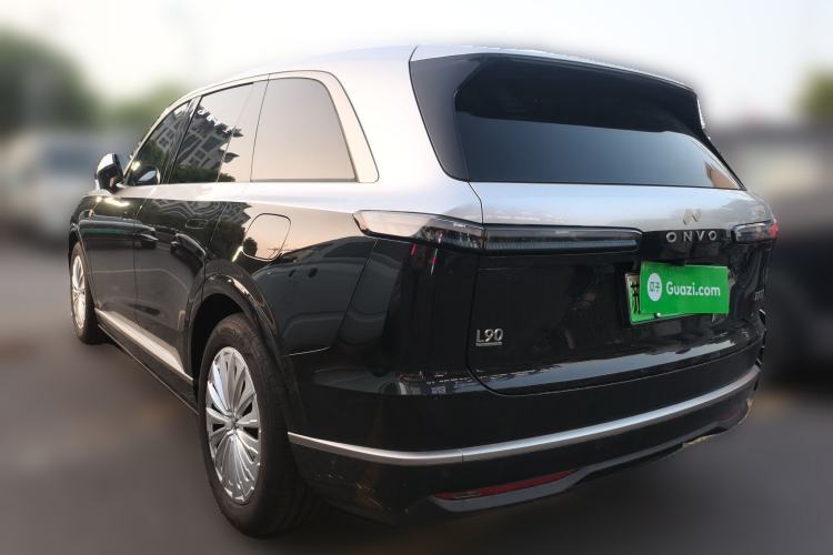 Used ONVO Luxeed L90 2025 Model—Max Six-Seater Version Rear Left 45 Deg