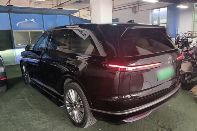 Used ONVO Luxeed L90 2025 Model—Max Six-Seater Version Rear Left 45 Deg