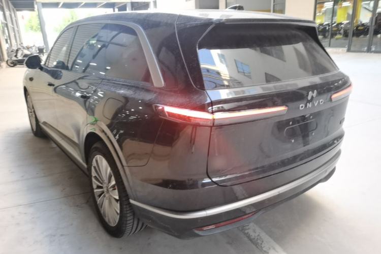 Used ONVO Luxeed L90 2025 Model—Ultra Six-Seater Version Rear Left 45 Deg