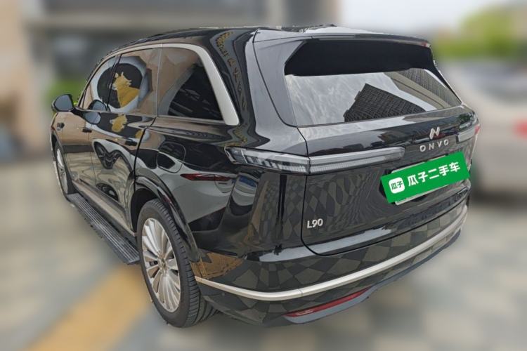 Used ONVO Luxeed L90 2025 Model—Max Six-Seater Version Rear Left 45 Deg