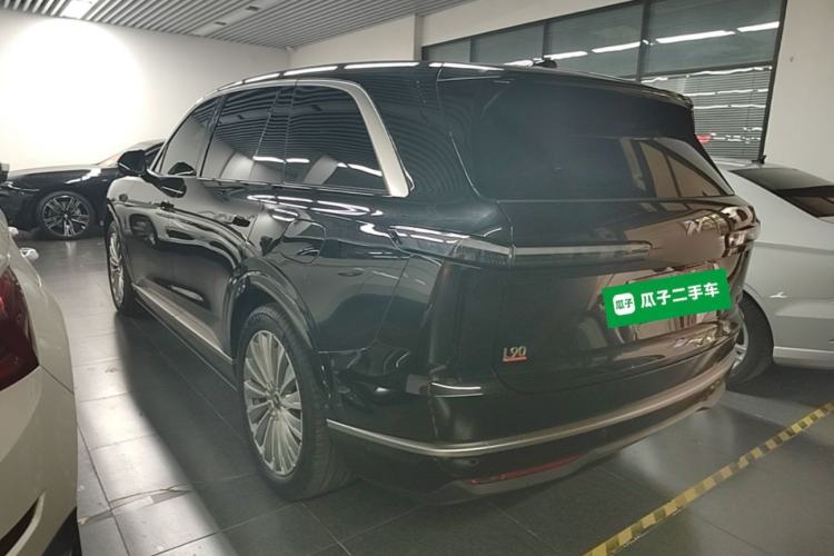 Used ONVO Luxeed L90 2025 Model—Ultra Six-Seater Version Rear Left 45 Deg