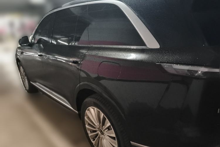Used ONVO Luxeed L90 2025 Model—Max Six-Seater Version Rear Left 45 Deg