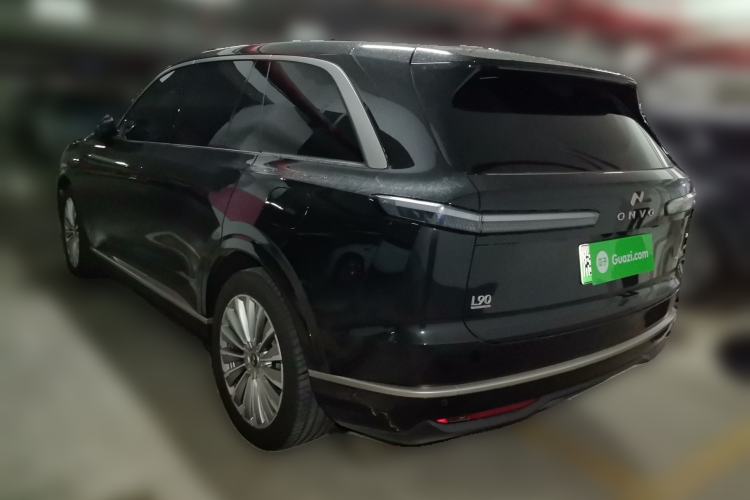 Used ONVO Luxeed L90 2025 Model—Max Six-Seater Version Rear Left 45 Deg