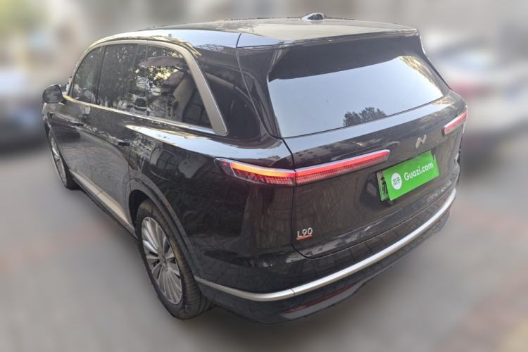 Used ONVO Luxeed L90 2025 Model—Ultra Six-Seater Version Rear Left 45 Deg