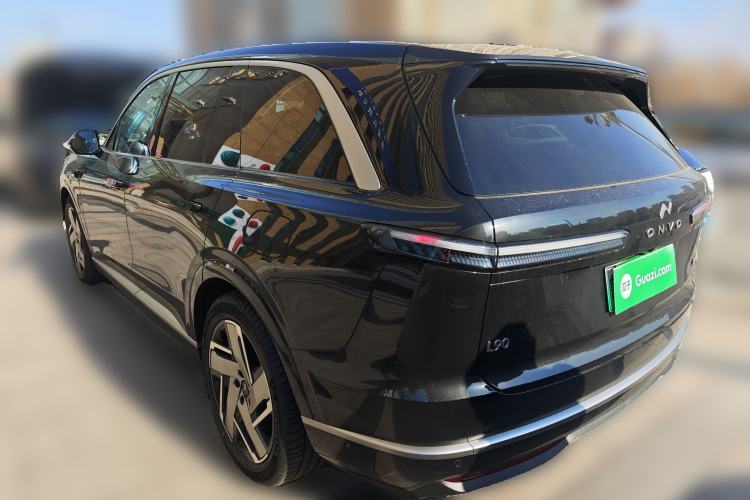 Used ONVO Luxeed L90 2025 Model—Max Six-Seater Version Rear Left 45 Deg