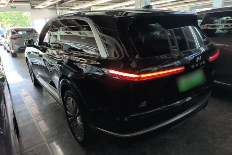 Used ONVO Luxeed L90 2025 Model—Ultra Six-Seater Version Rear Left 45 Deg