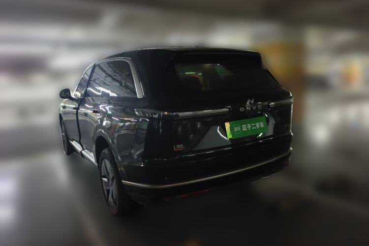 Used ONVO Luxeed L90 2025 Model—Ultra Six-Seater Version Rear Left 45 Deg