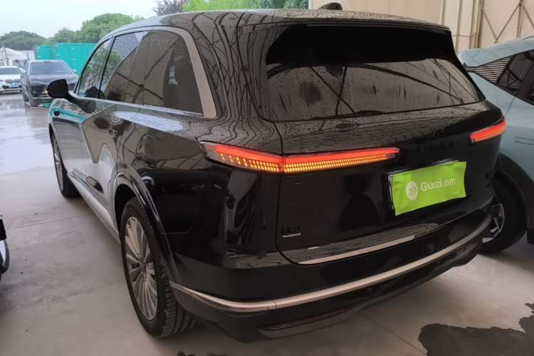 Used ONVO Luxeed L90 2025 Model Max Six-Seater 60-degree Battery Edition Rear Left 45 Deg