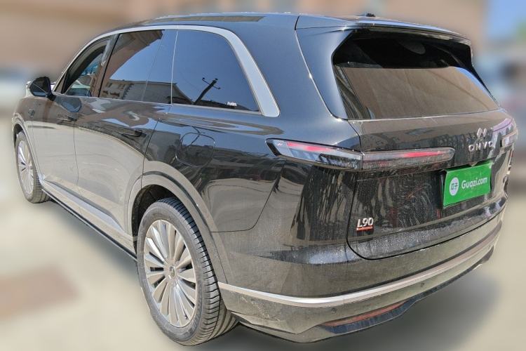 Used ONVO Luxeed L90 2025 Model—Ultra Six-Seater Version Rear Left 45 Deg
