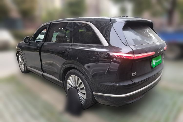 Used ONVO Luxeed L90 2025 Model—Max Six-Seater Version Rear Left 45 Deg