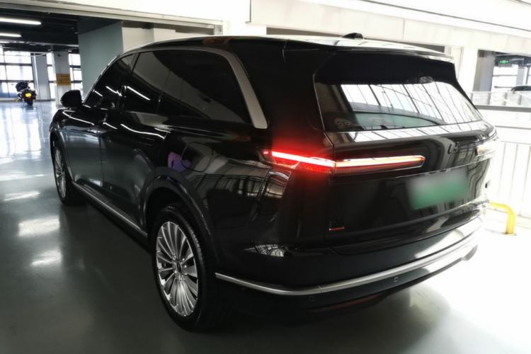 Used ONVO Luxeed L90 2025 Model—Ultra Six-Seater Version Rear Left 45 Deg