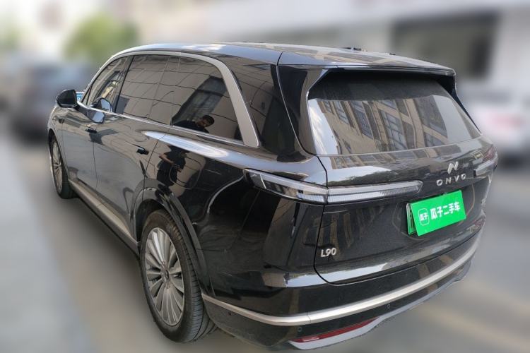 Used ONVO Luxeed L90 2025 Model—Max Six-Seater Version Rear Left 45 Deg