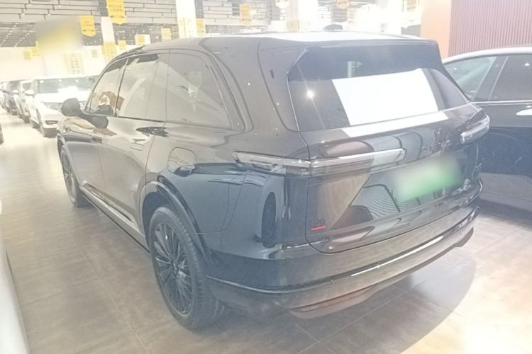 Used ONVO Luxeed L90 2025 Model—Black Knight Special Edition—Six-Seater Rear Left 45 Deg