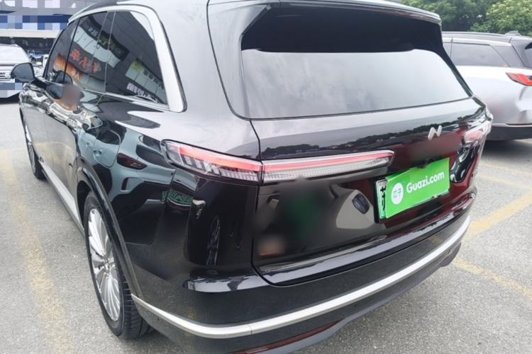 Used ONVO Luxeed L90 2025 Model—Ultra Six-Seater Version Rear Left 45 Deg